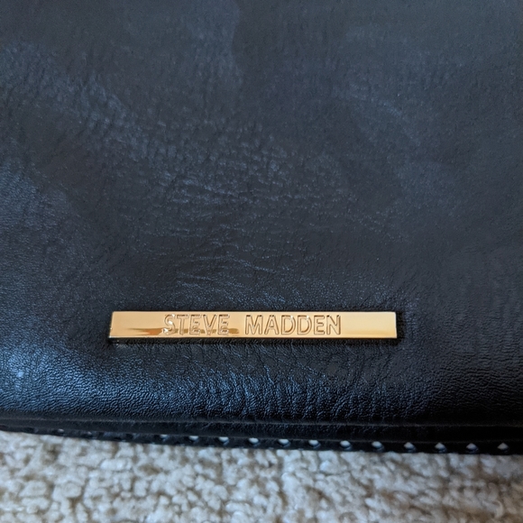 Steve Madden Paityn Faux Leather Crossbody Bag-EUC - Picture 4 of 16